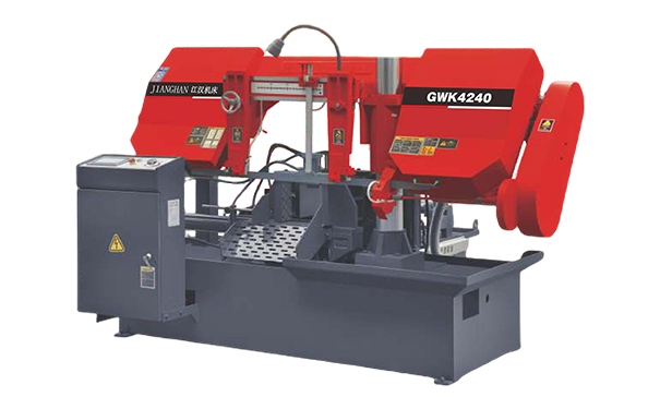 阳朔GWK4240数控双柱卧式带锯床