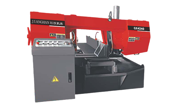 阳朔GX4240旋转式带锯床