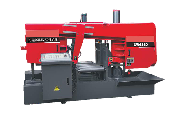 阳朔GW4250带锯床型材专切