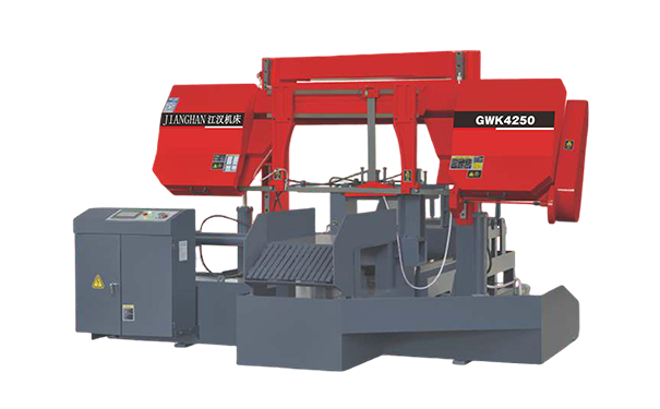 阳朔GWK4250数控双柱龙门卧式带锯床