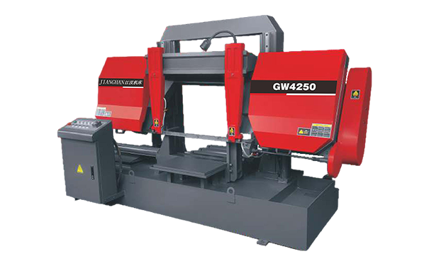 阳朔GW4250双柱龙门卧式带锯床