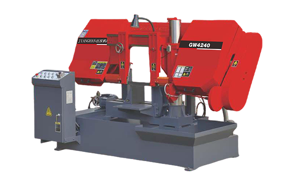 阳朔GW4240双柱卧式带锯床