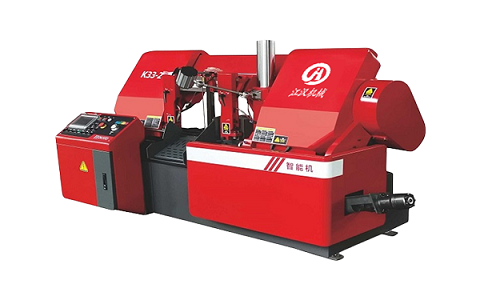 阳朔卧式带锯床切削金属时出现打齿的原因是什么？